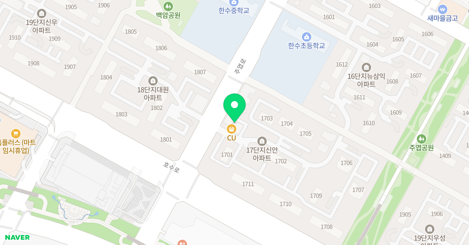아이두아트스튜디오 미술교습소 위치