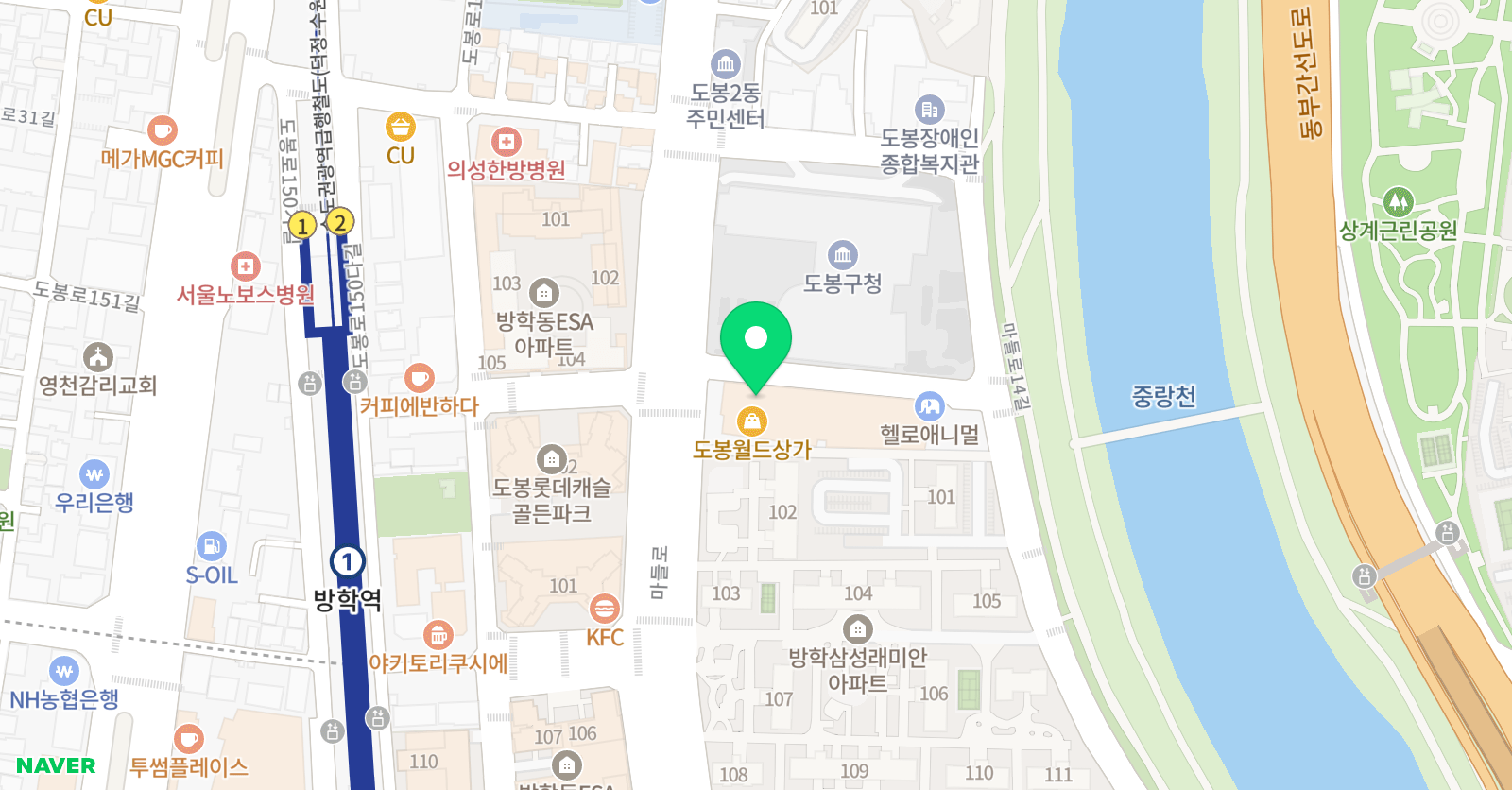엘이피 원형독서논술교습소 위치