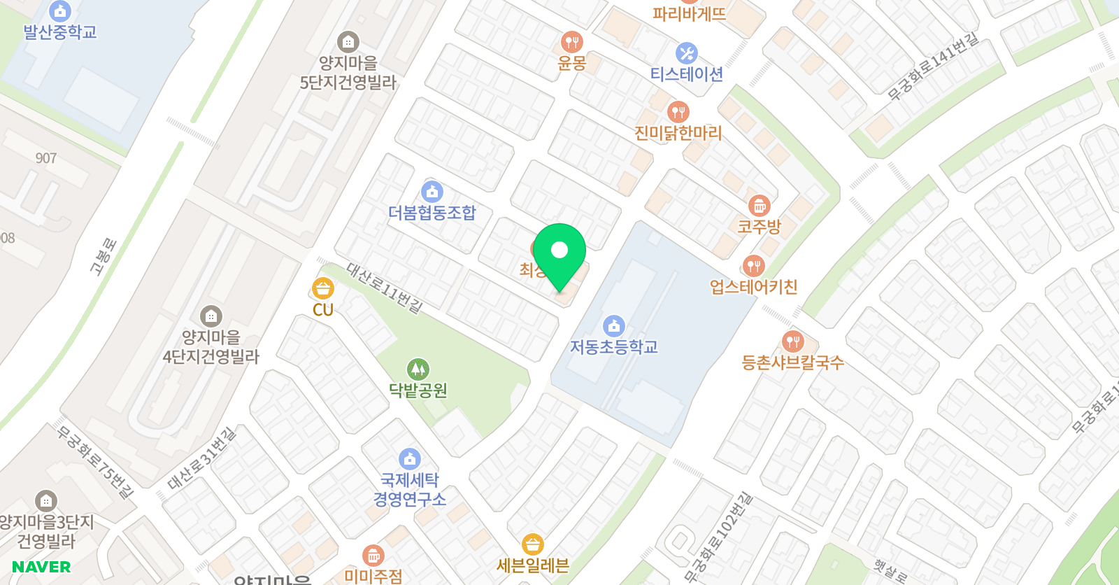 아띠 미술 위치