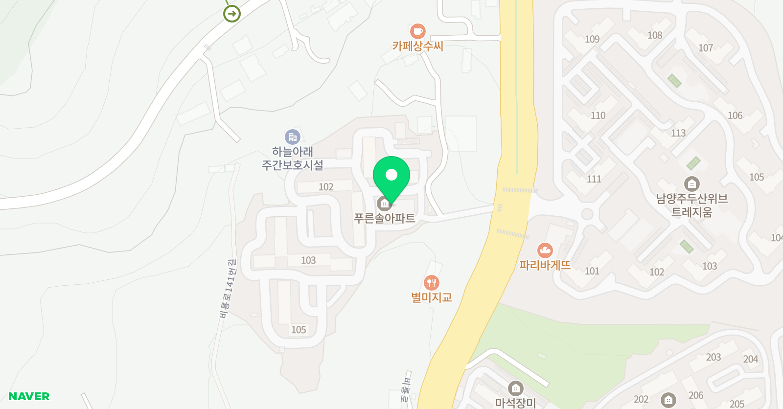 더라스트 댄스학원 위치