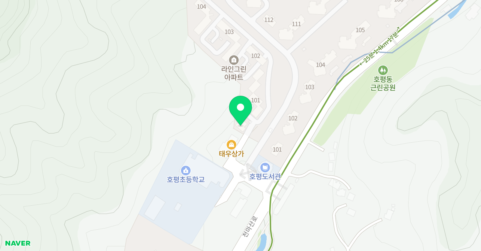 비타 수학교습소 위치