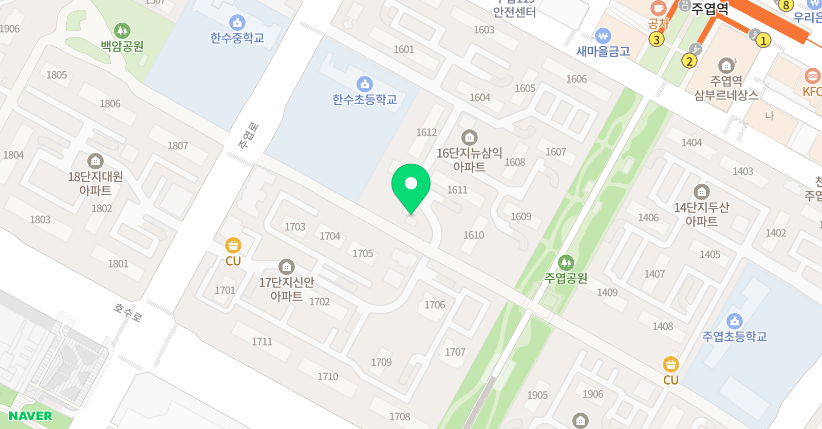 영재 수학교실 위치