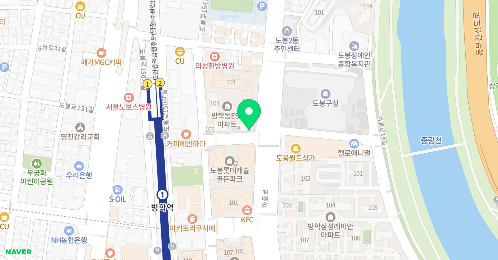 클랑 음악교습소 위치