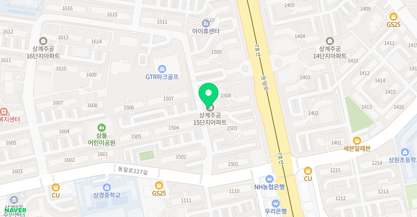 최쌤 수학학원 위치