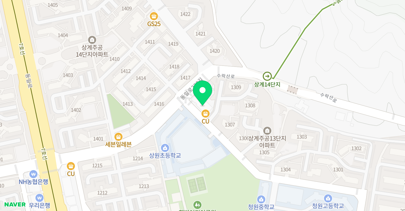 아트몬 미술교습소 위치