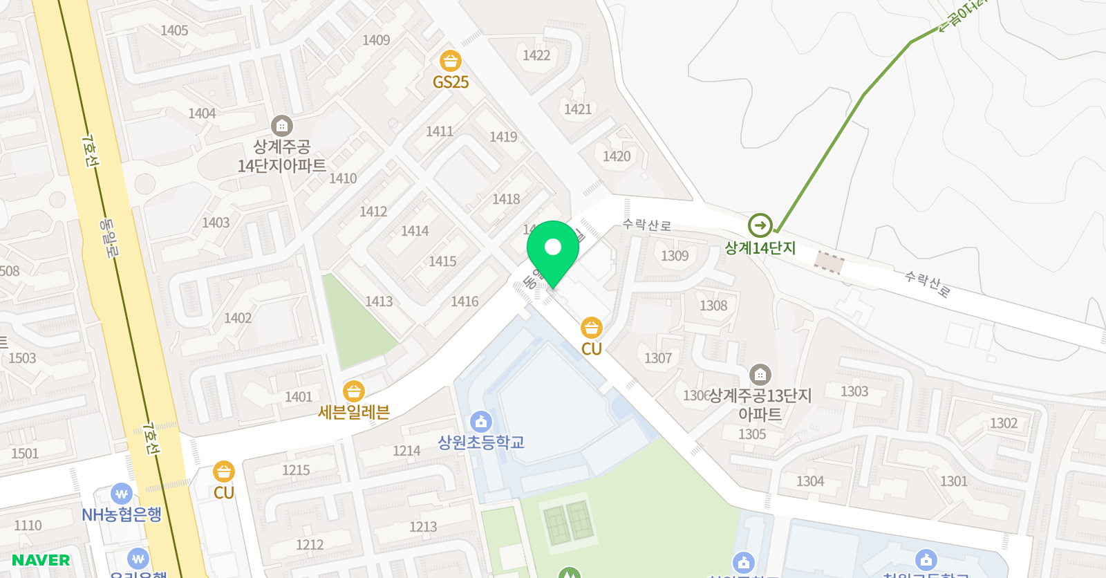 스마트해법 수학 상원점 위치