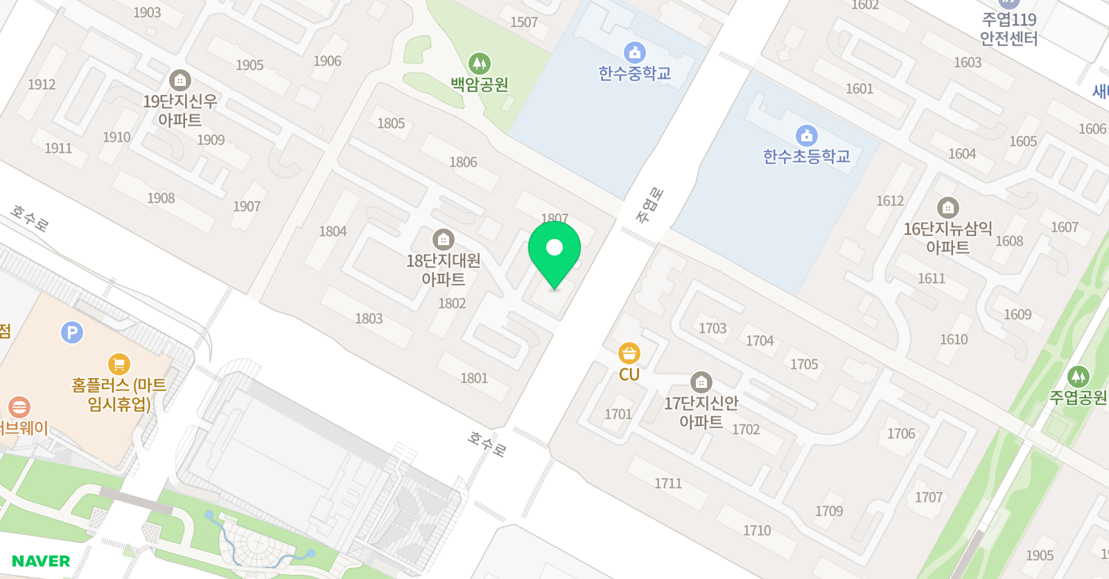 리엔스 잉글리쉬 위치