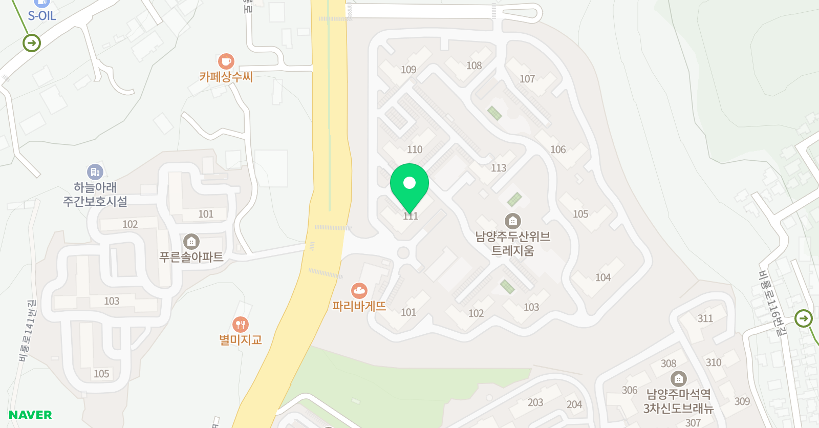 기탄 사고력교실 화도두산트레지움점 위치