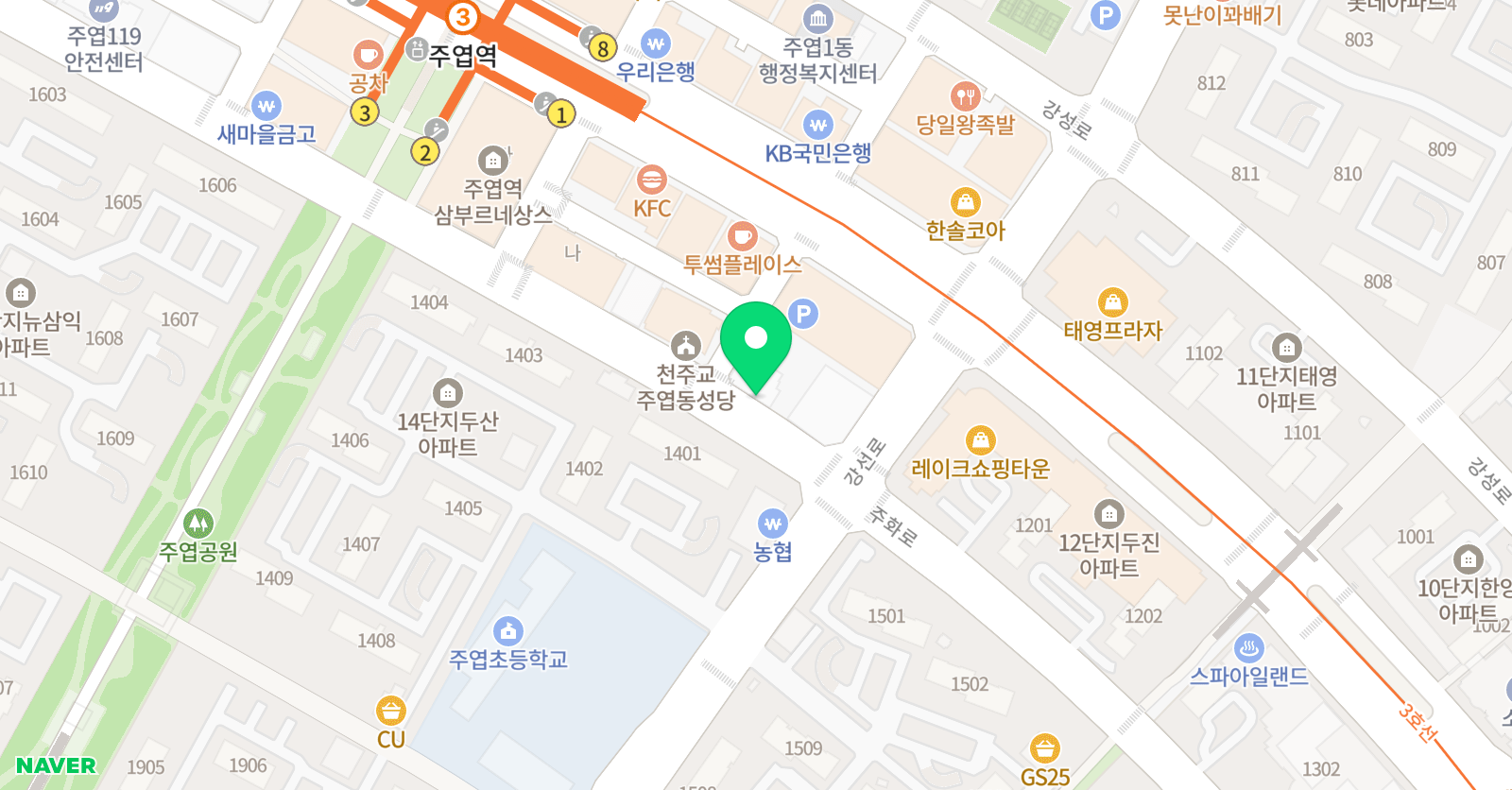이화 북경 중국어학원 위치