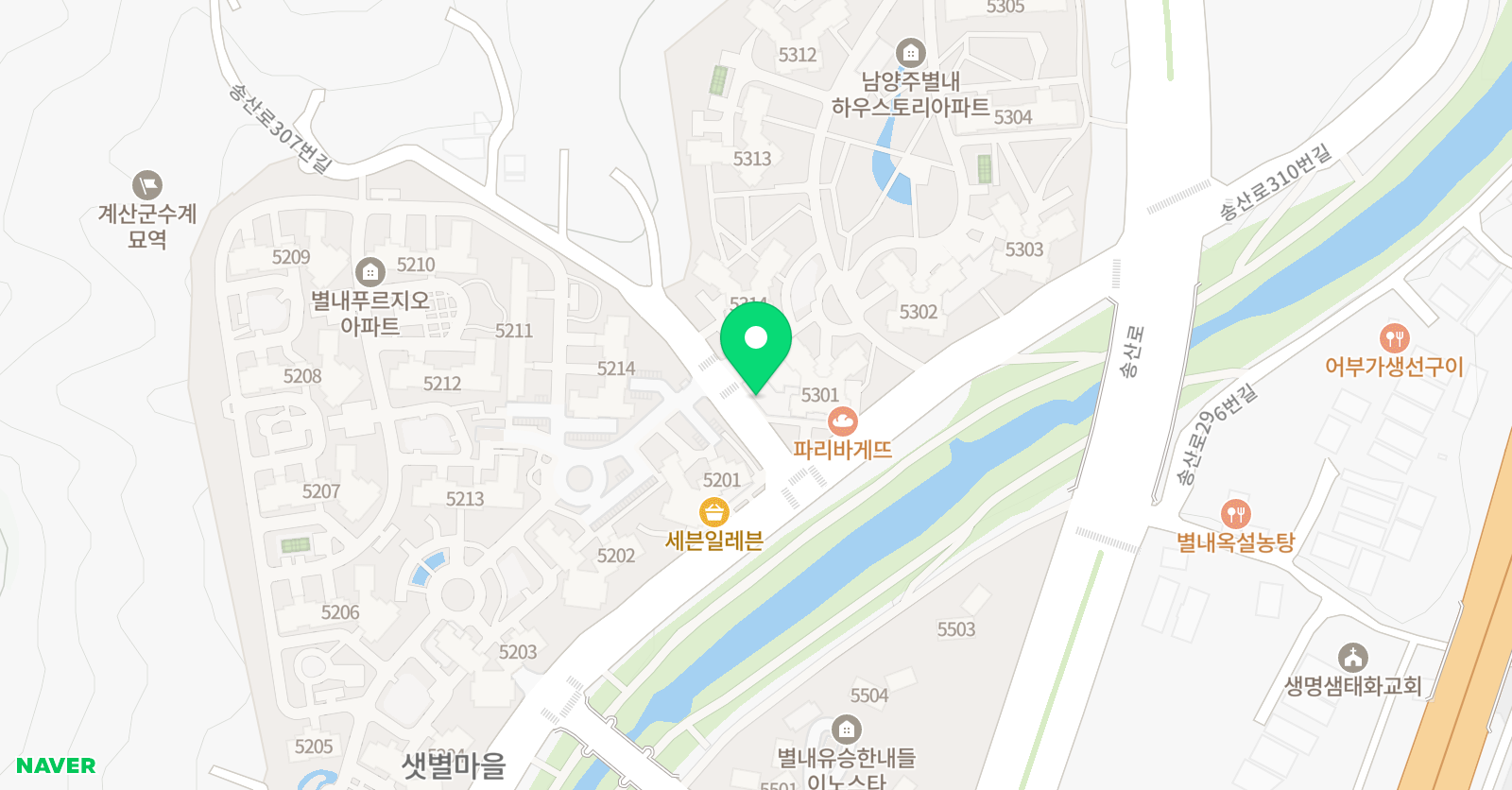 블리스 음악학원 위치