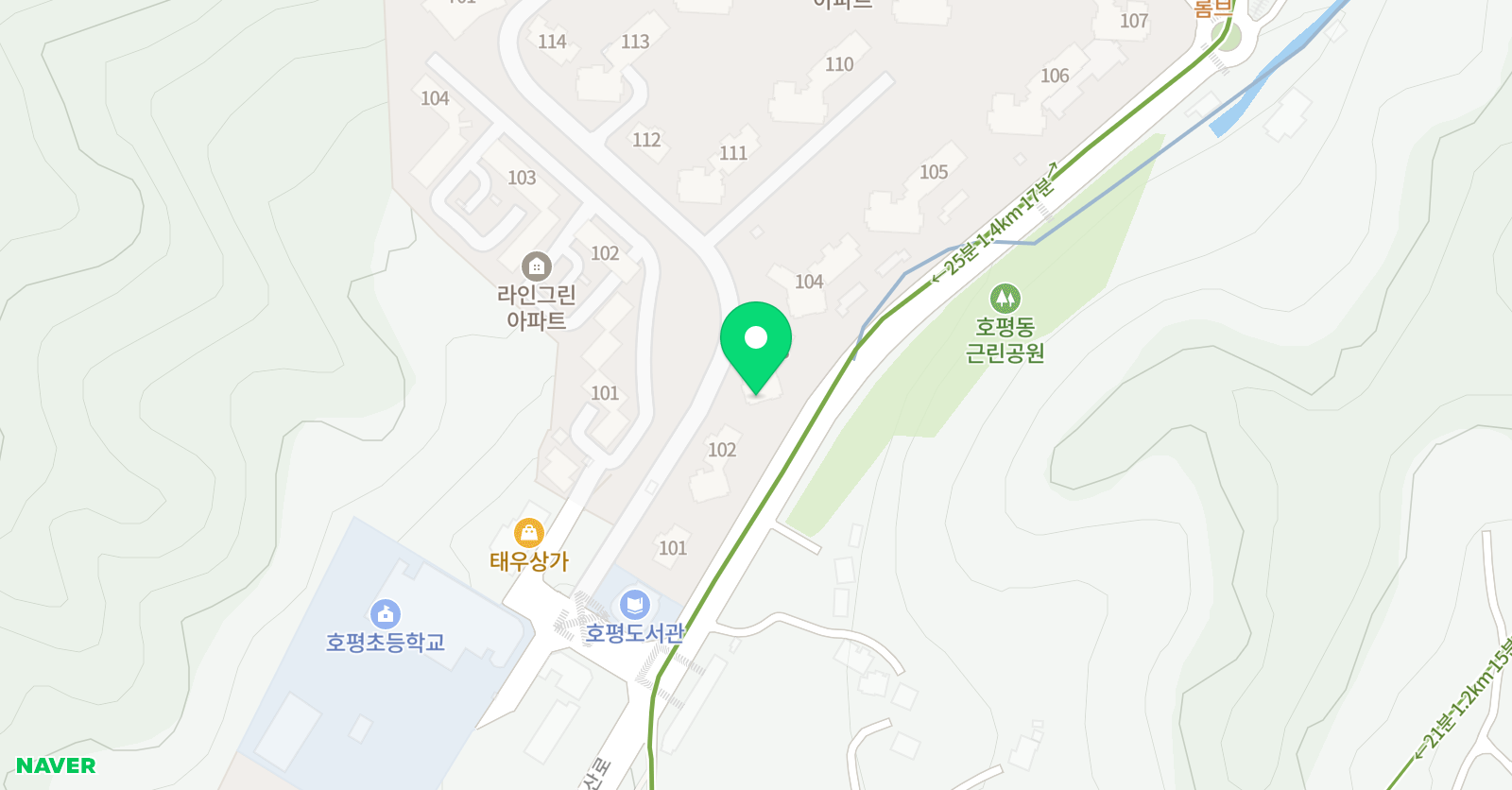 생각글쓰기 발전소 루미북클럽 호평 파라곤 위치