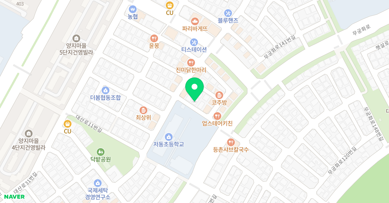 리드인 국어계단 학원 위치
