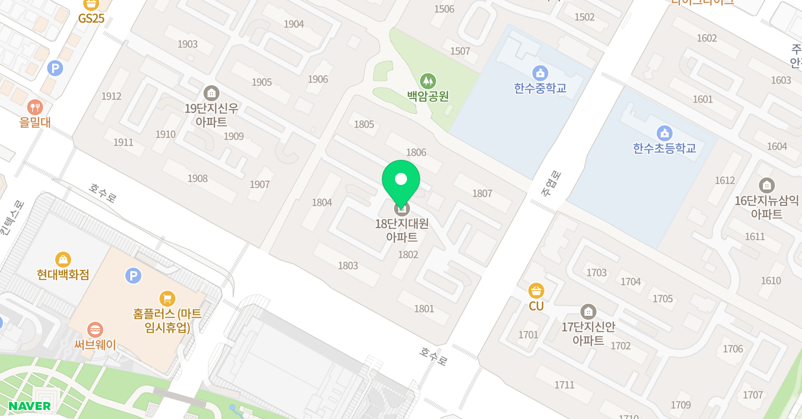 키즈엔리딩 영어학원 일산 주엽점 위치