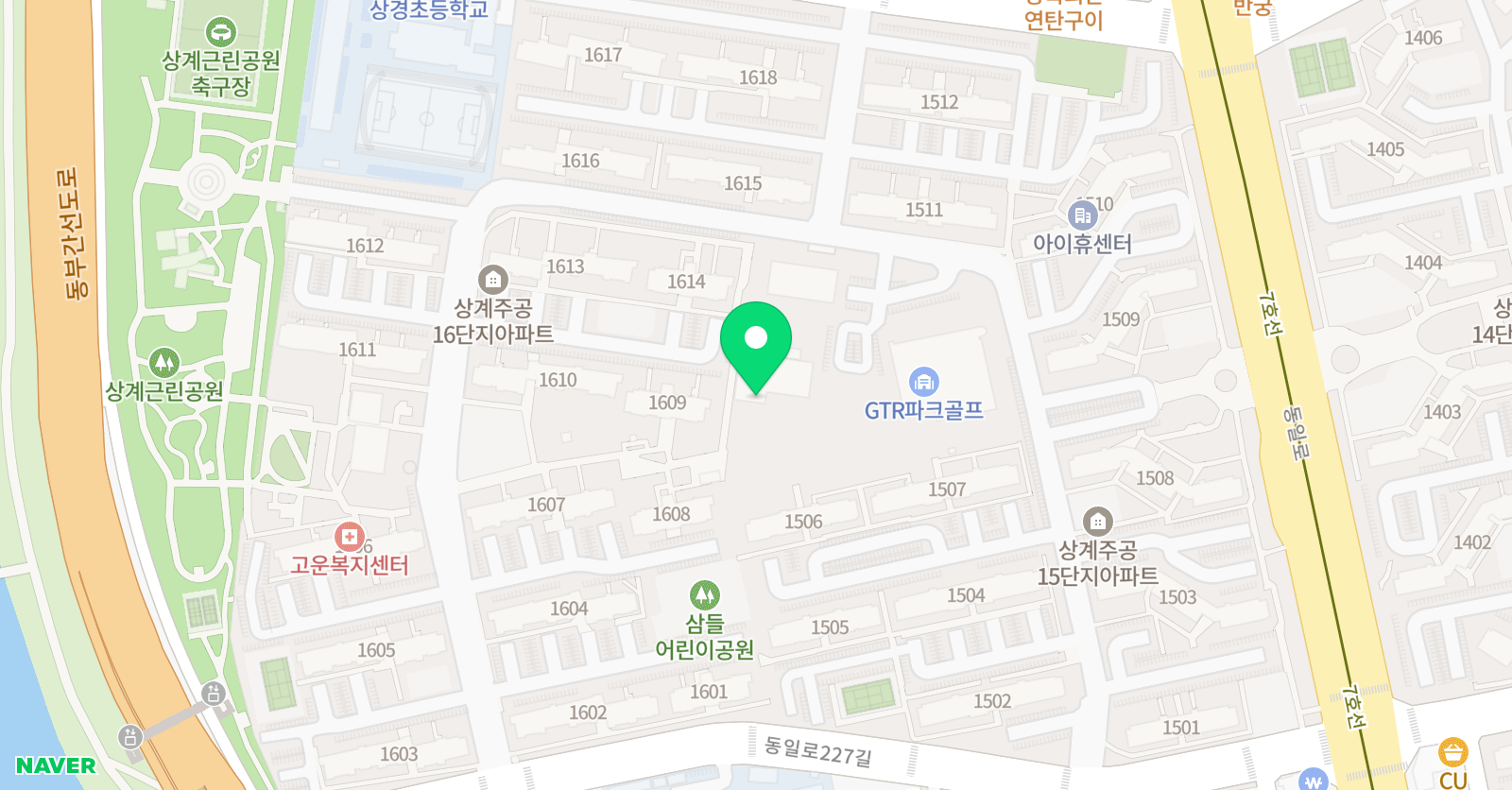 블러썸 미술학원 위치