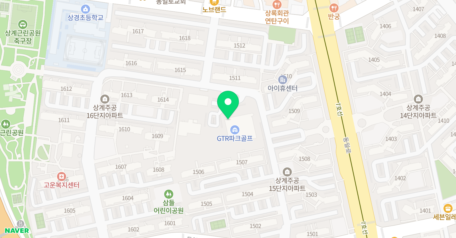 경희대상경 태권도 위치
