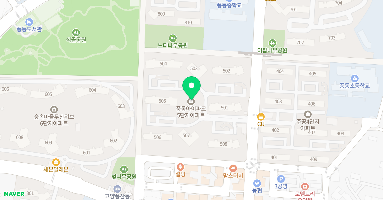 올림 수학 위치