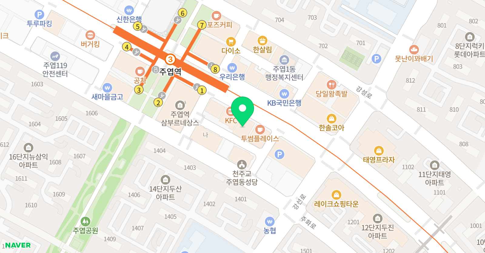 클라우드 미술학원 일산 위치
