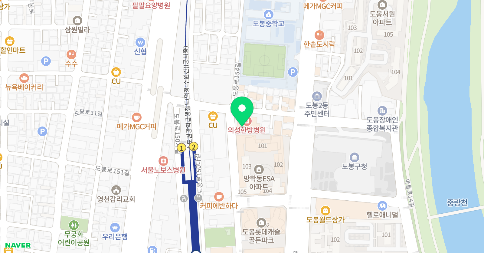 모스트 학원 위치