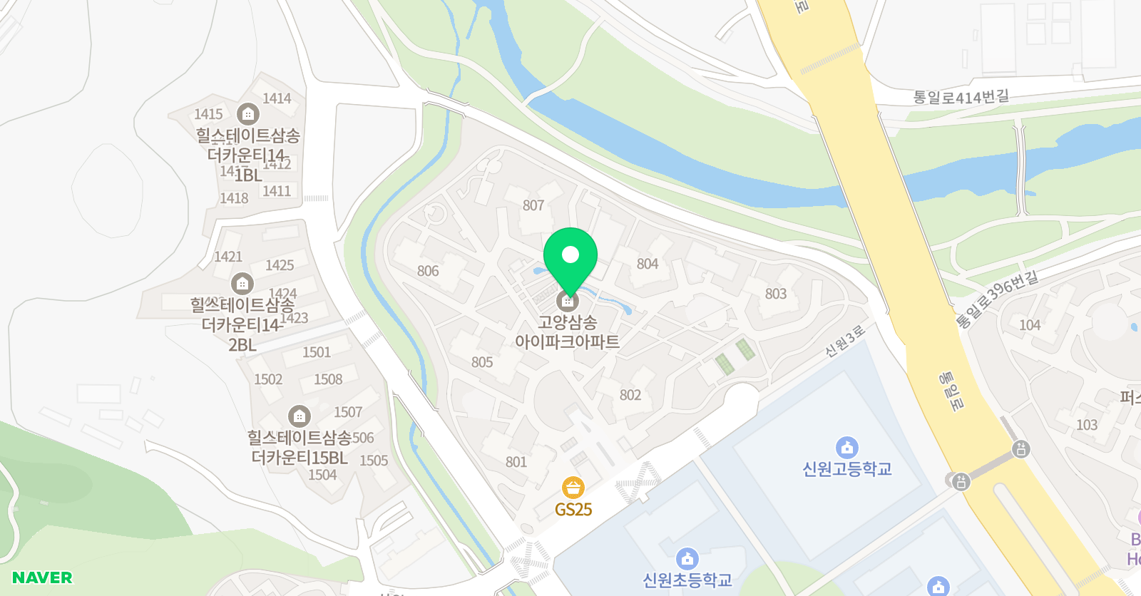 803동 공부방 위치