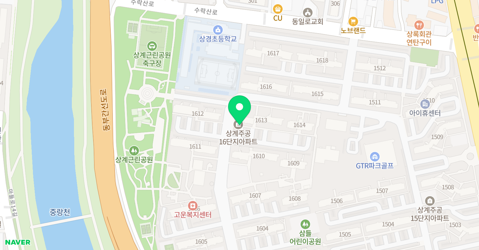 마들 큐브레인 가베교실 위치