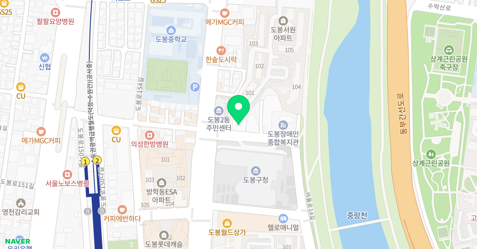 제일 영어학원 위치