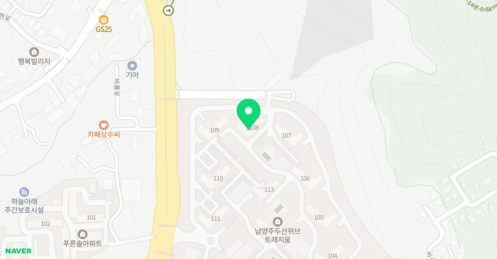 셀파 우등생교실 세화교실 위치