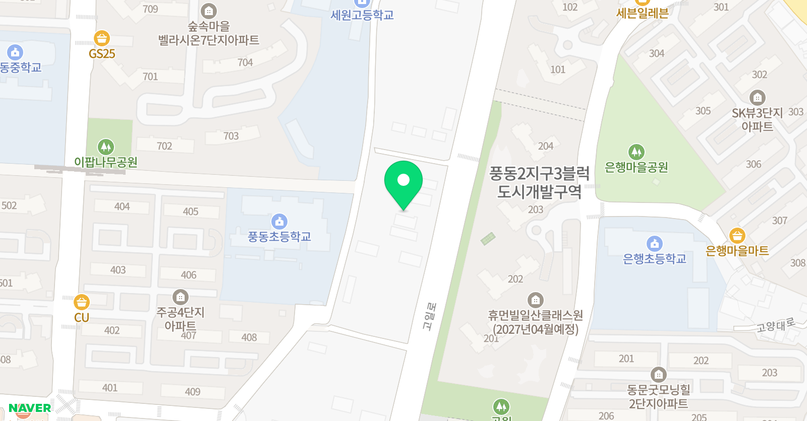 뉴런 농구교실 위치