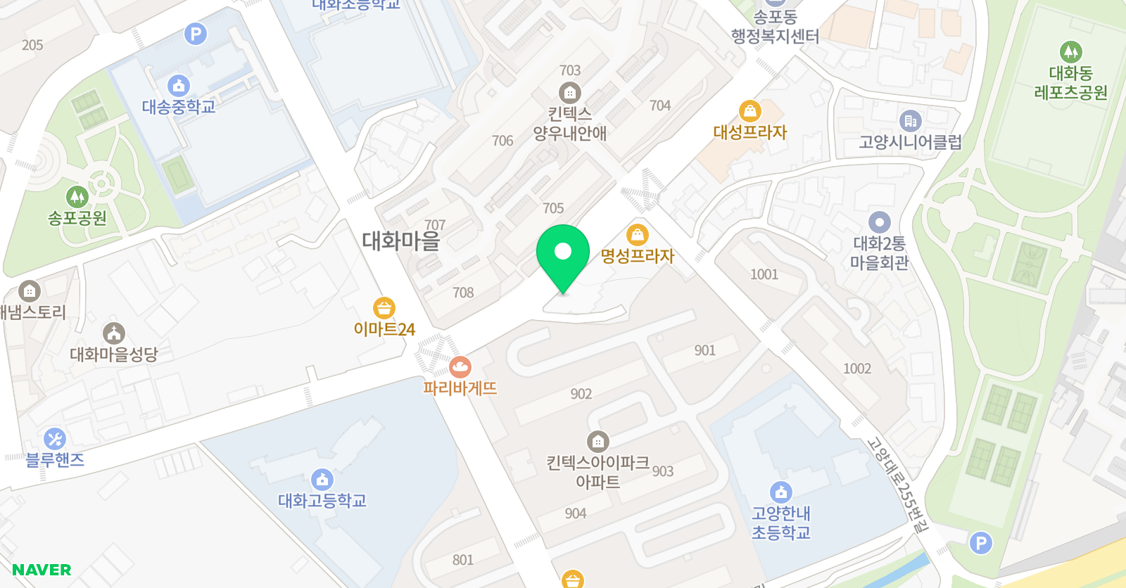 선화 미술학원 위치