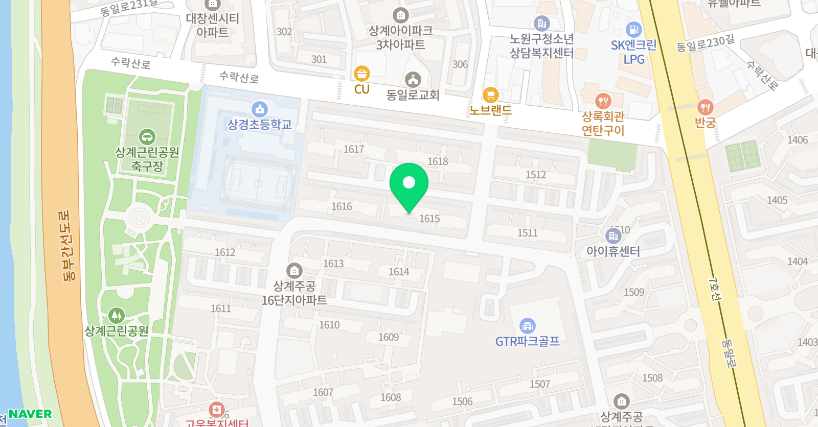 삼성 영어셀레나 상경교실 위치