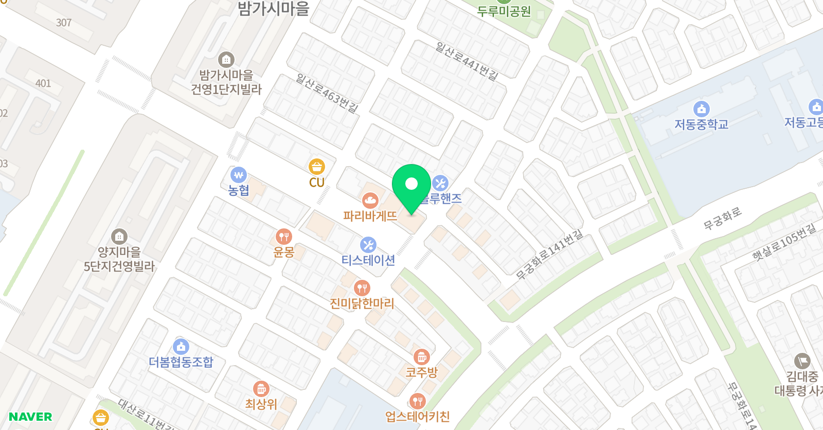 피엠피 수학교습소 위치