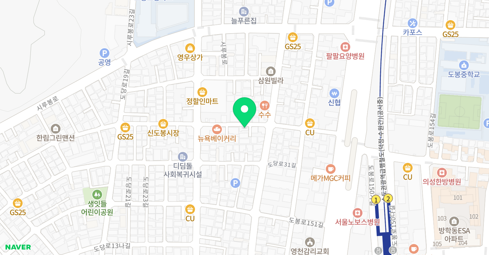베스에듀 수학교습소 위치