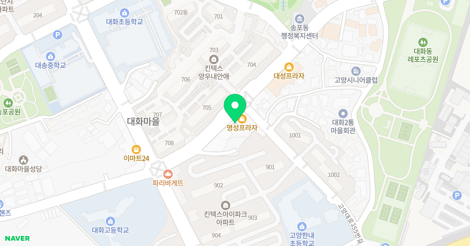 예원 음악학원 위치