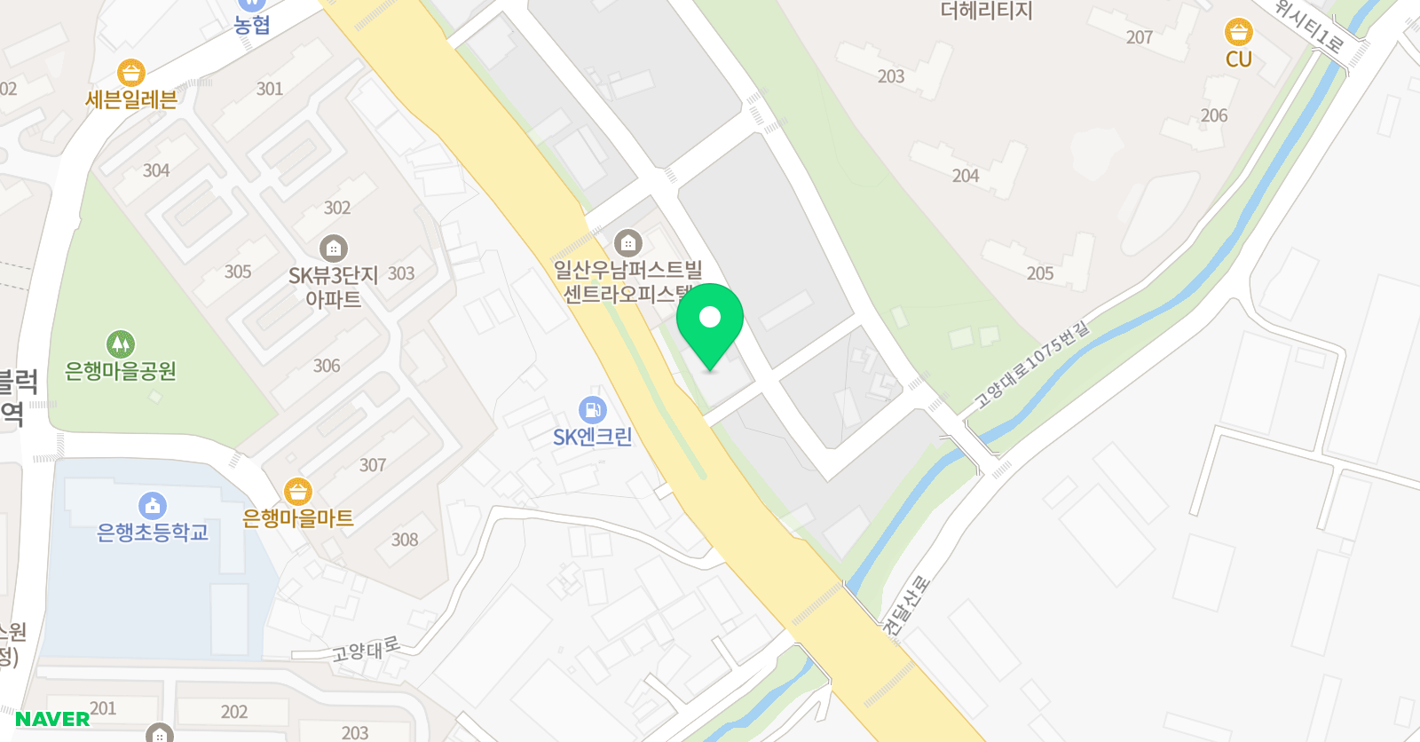 더춤 무용학원 위치