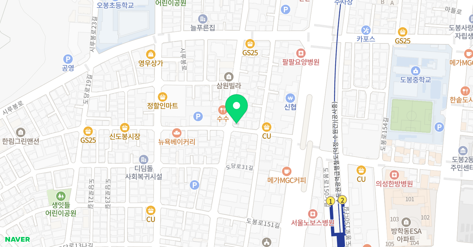 우리 음악교습소 위치