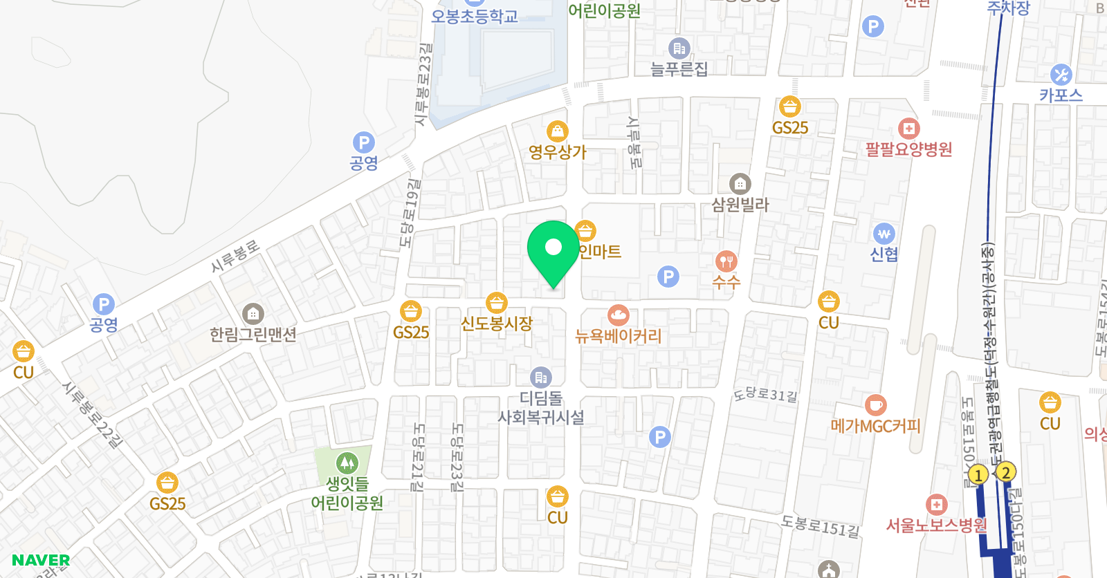 피치아 음악학원 위치