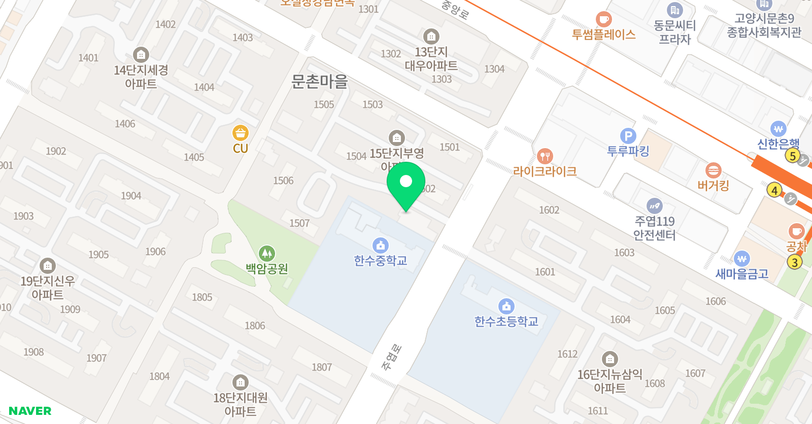 괜찮은 미술 위치