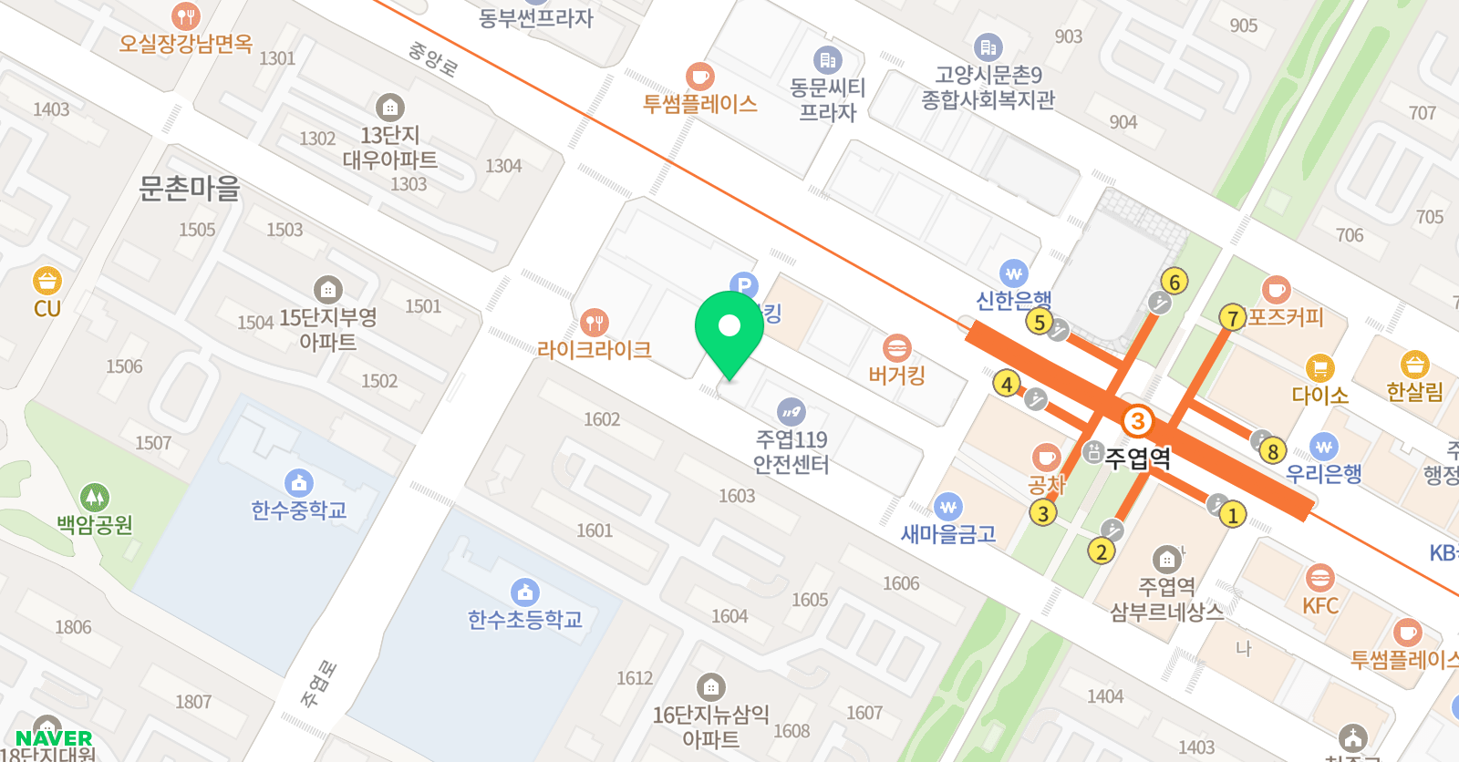 SM 클래식음악입시학원 위치
