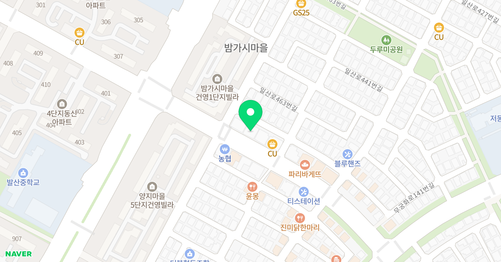 333 수학학원 위치