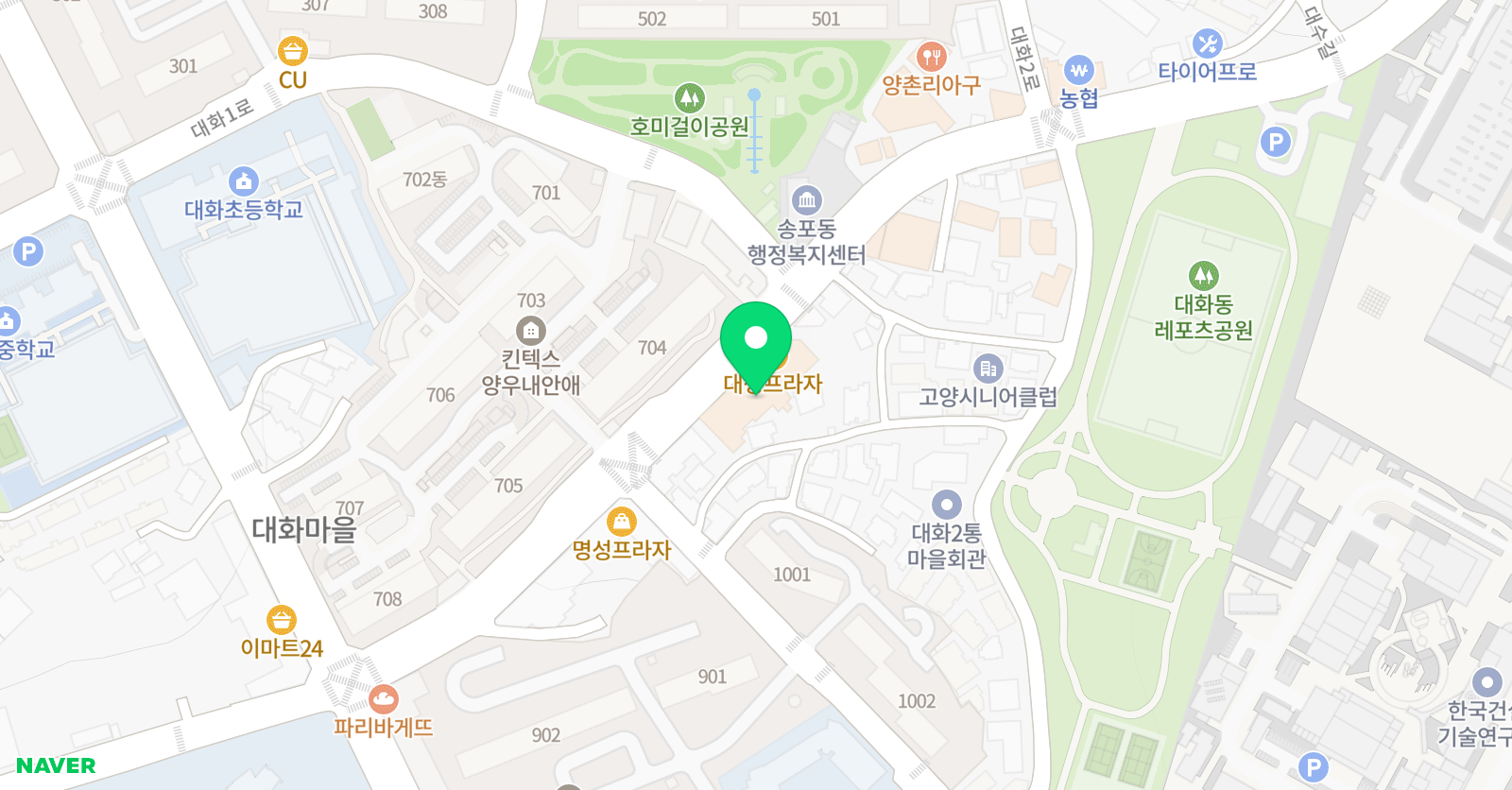 정병권 수학학원 위치