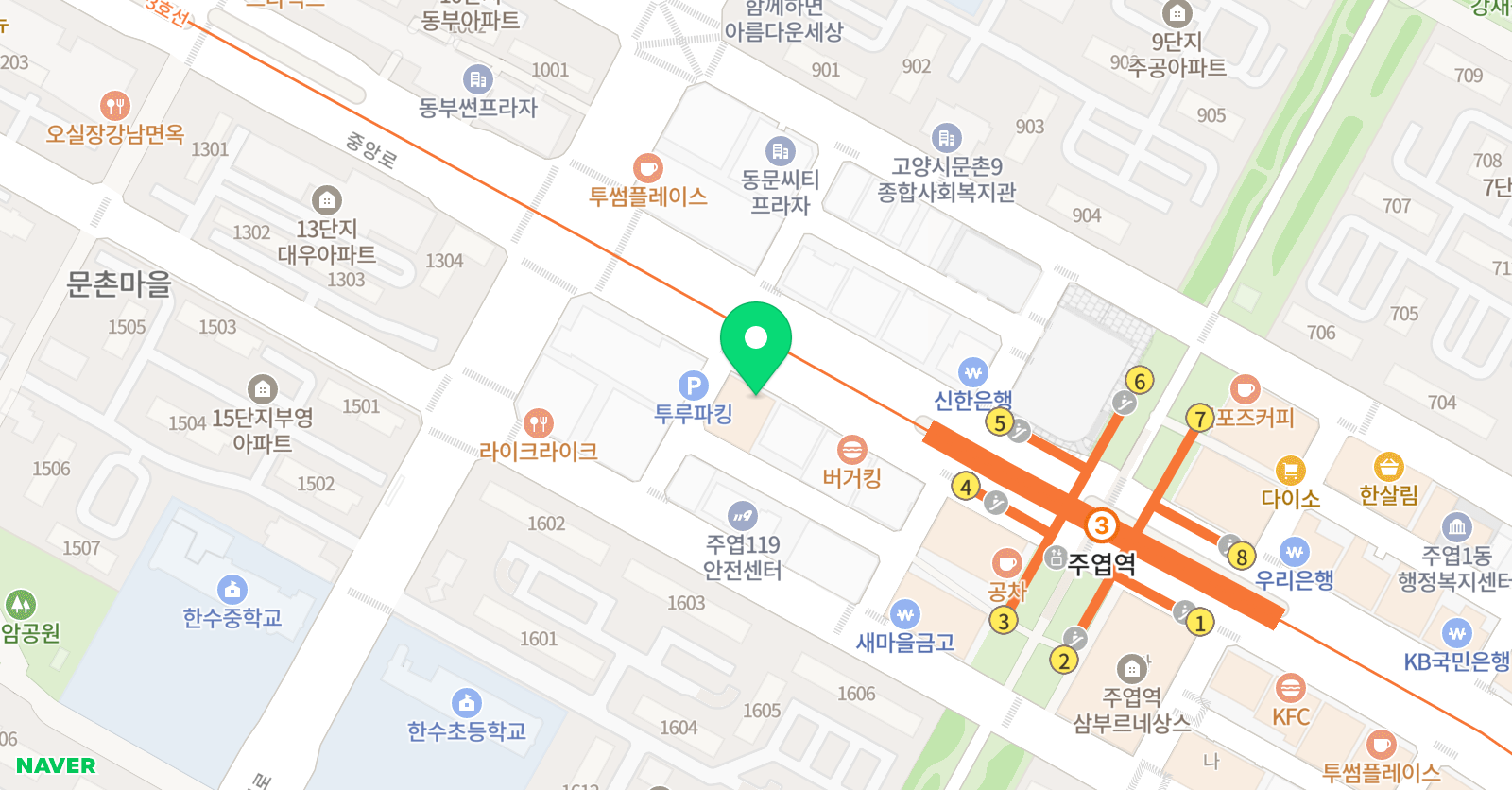 우미경 미술학원 위치