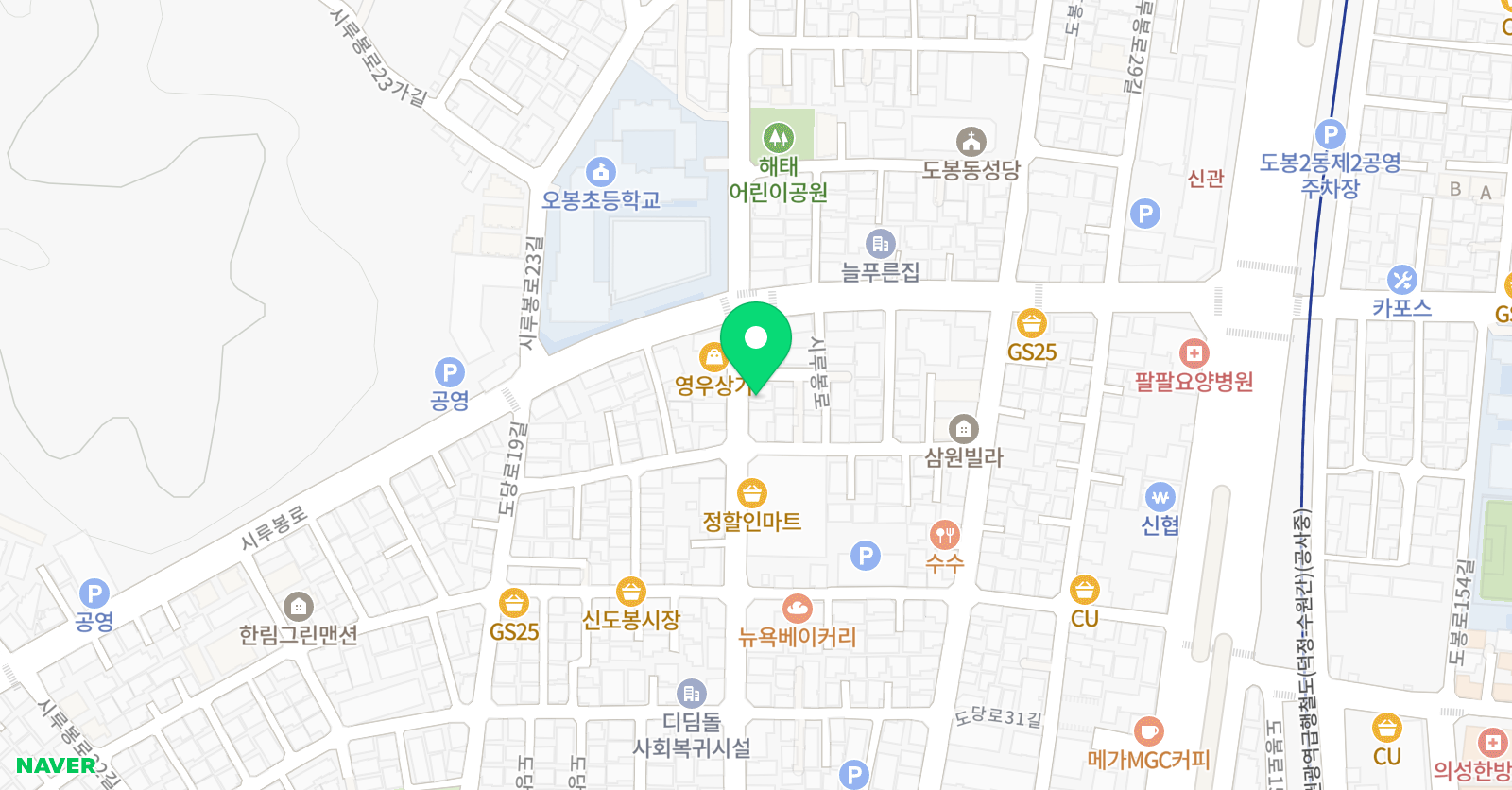 화가들 미술교습소 위치