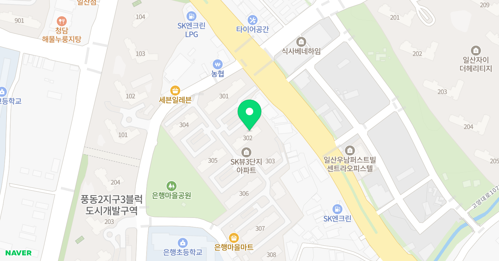놀작마이아트 놀작앨리스 미술교습소 위치