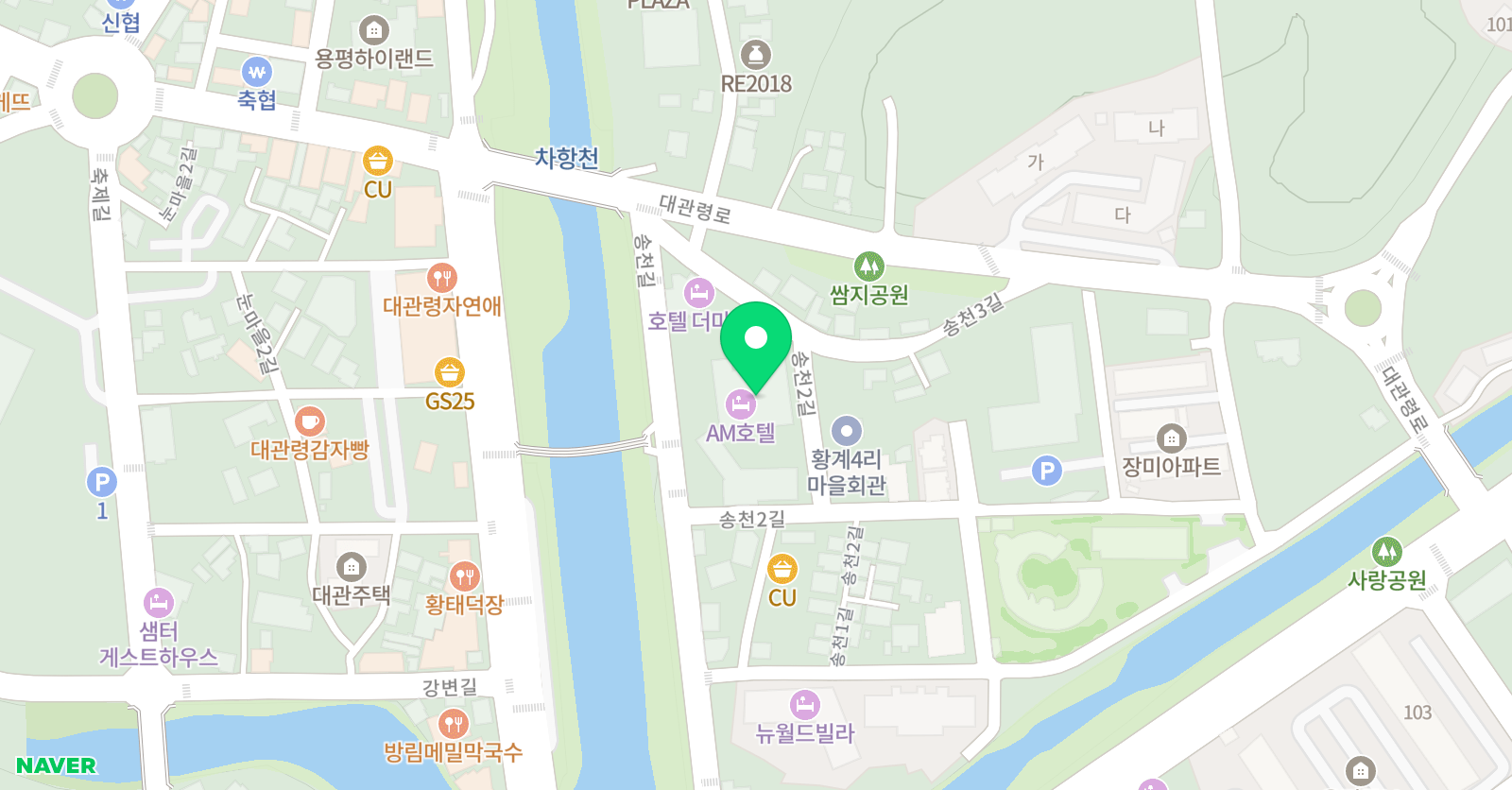 용평스키강습 로렌어린이레이싱스키학교 위치