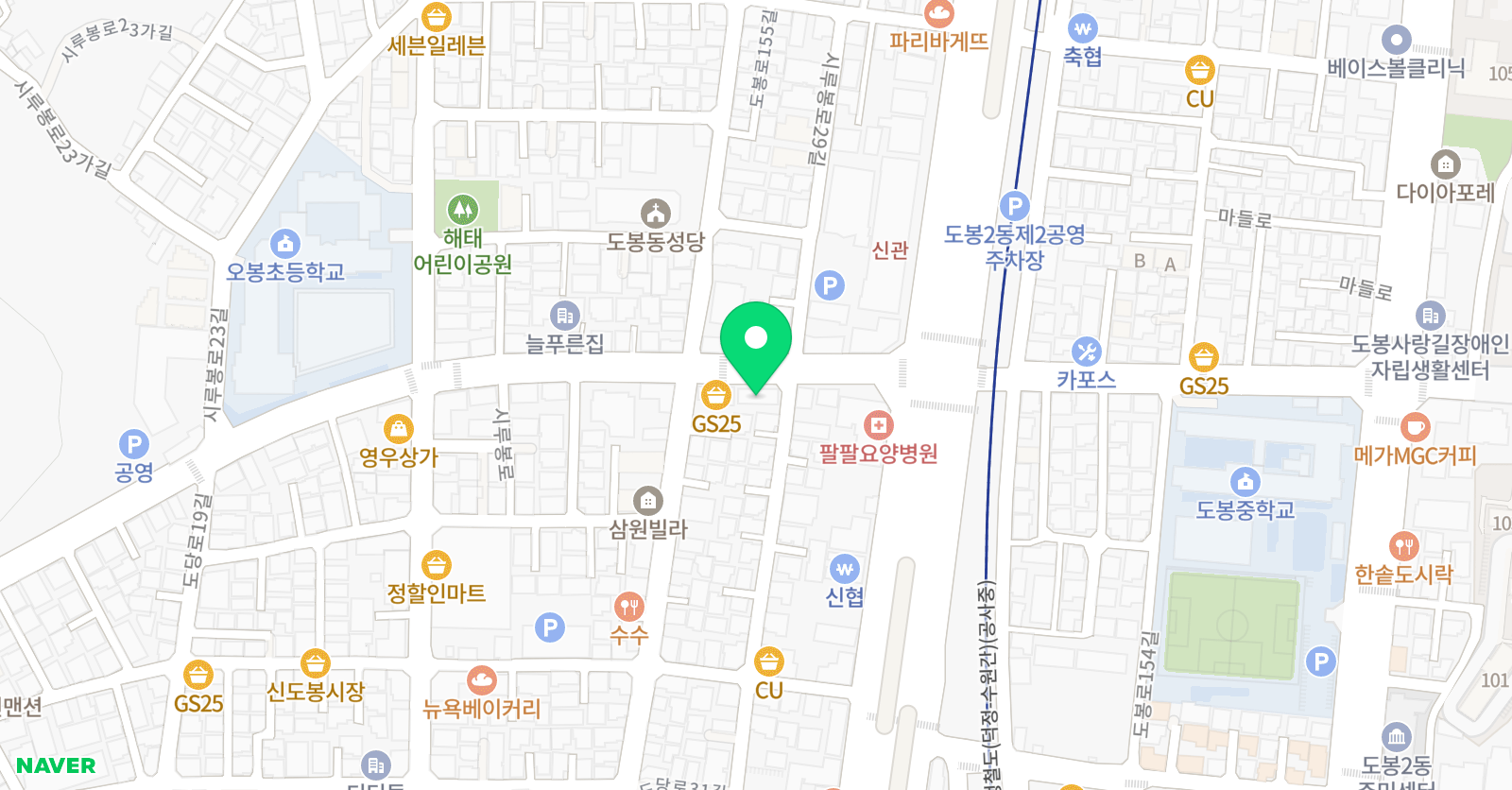 경희대국가대표 태권도 2관 위치