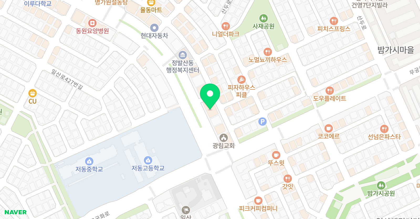 진쌤 원어민중국어교습소 위치