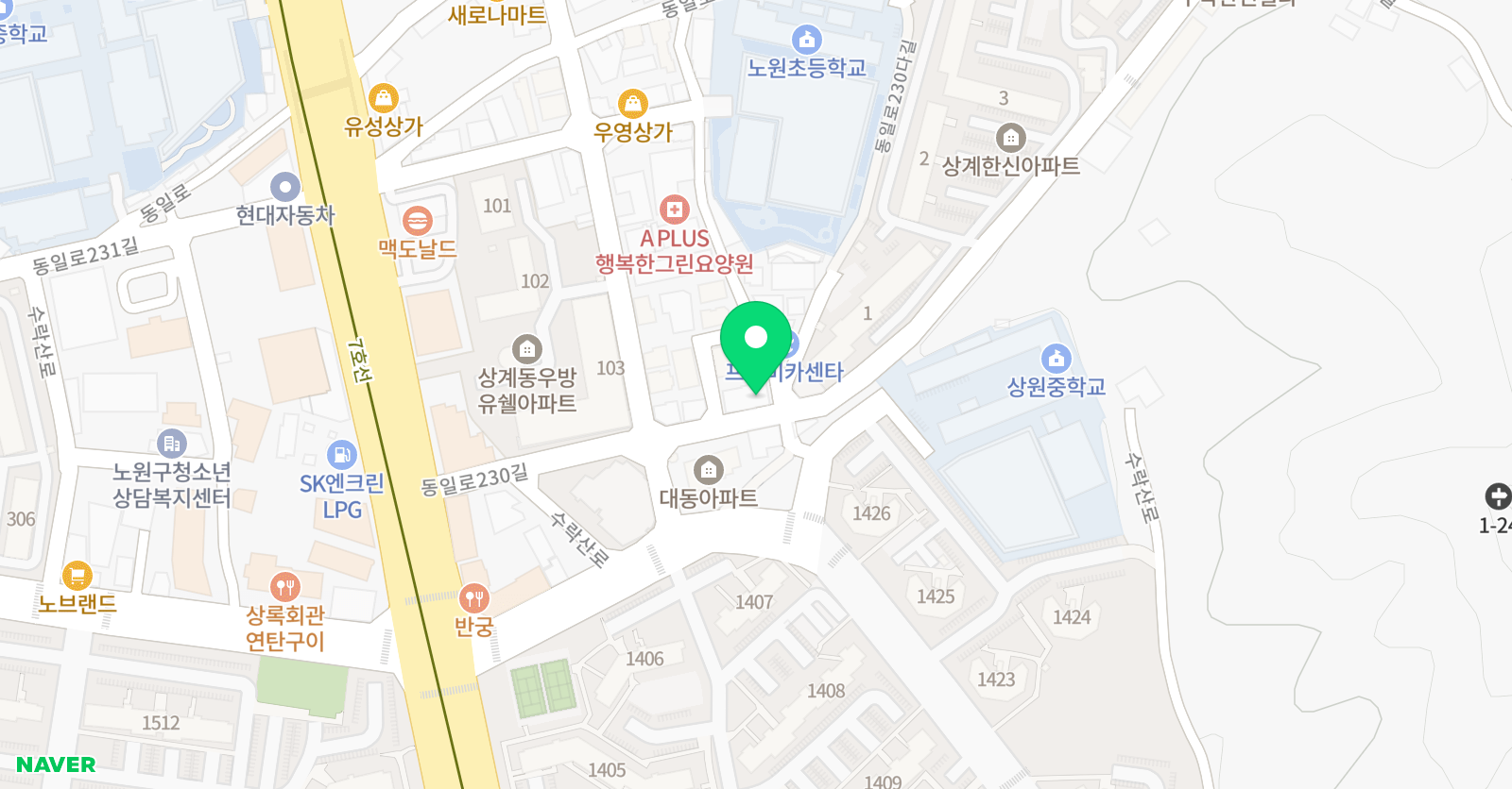 제이뮤직 아카데미 위치