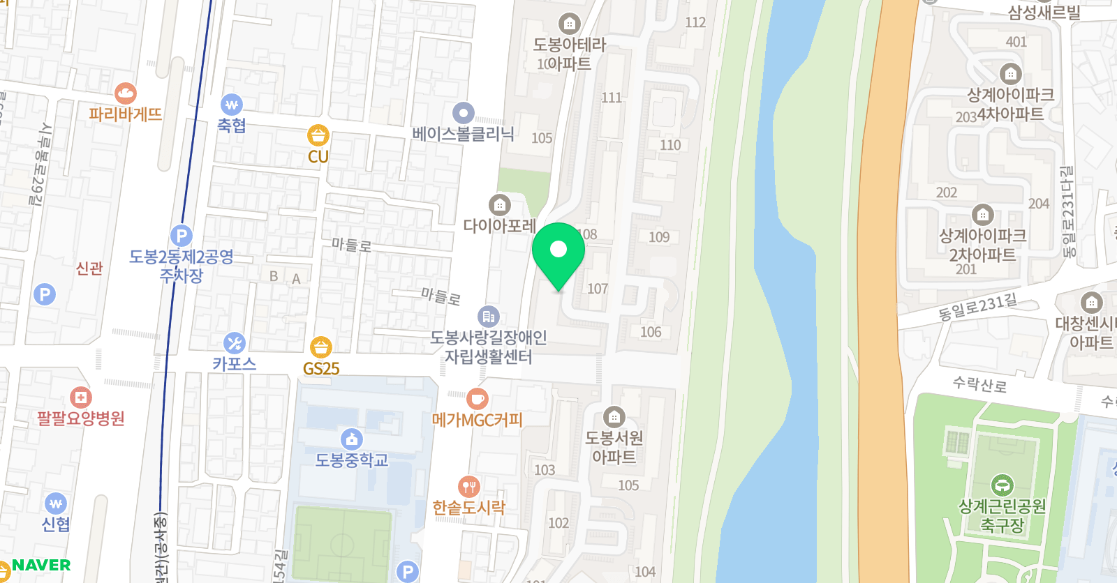 열린 피아노교습소 위치