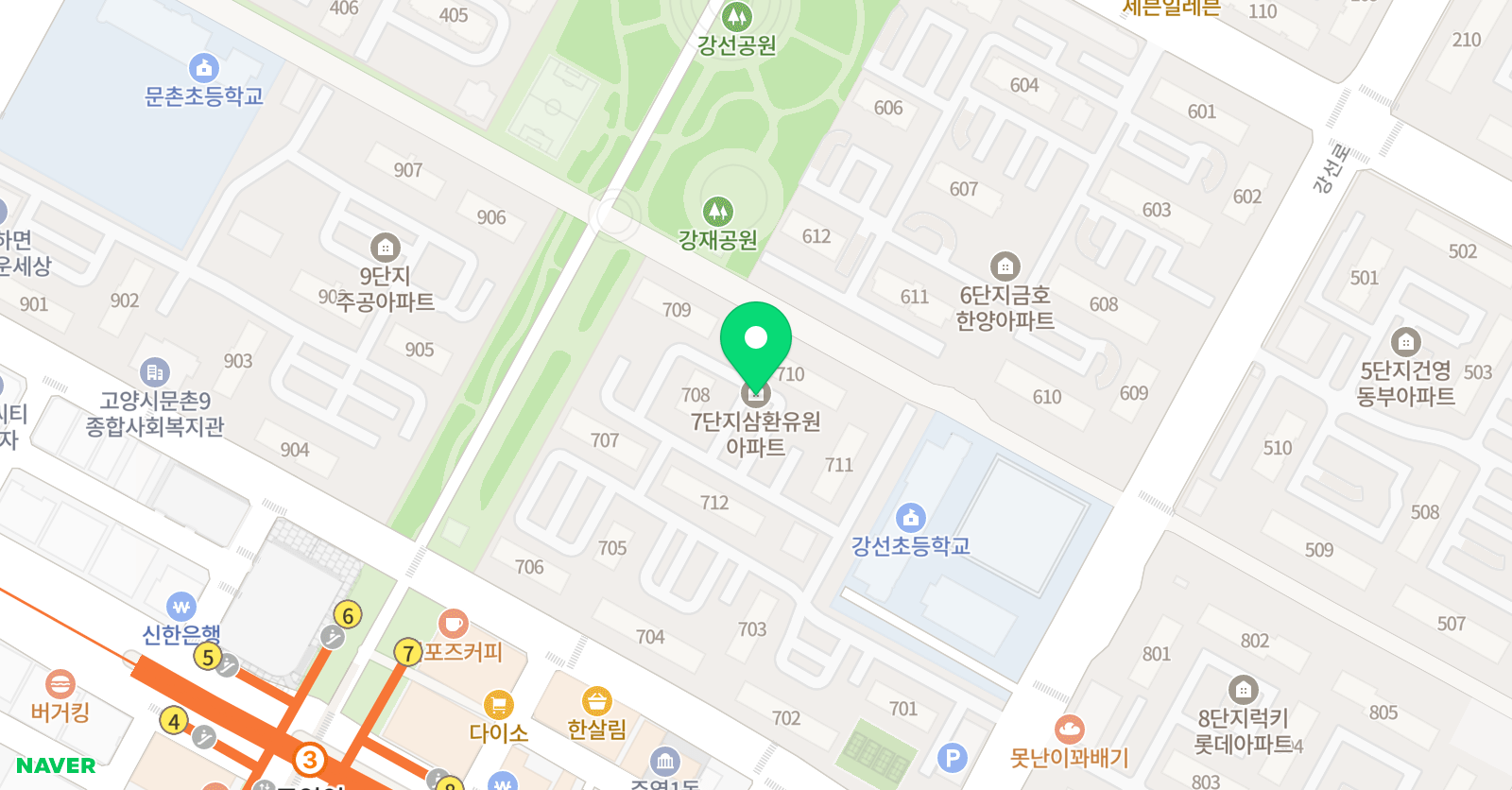 리딩프라우드 위치