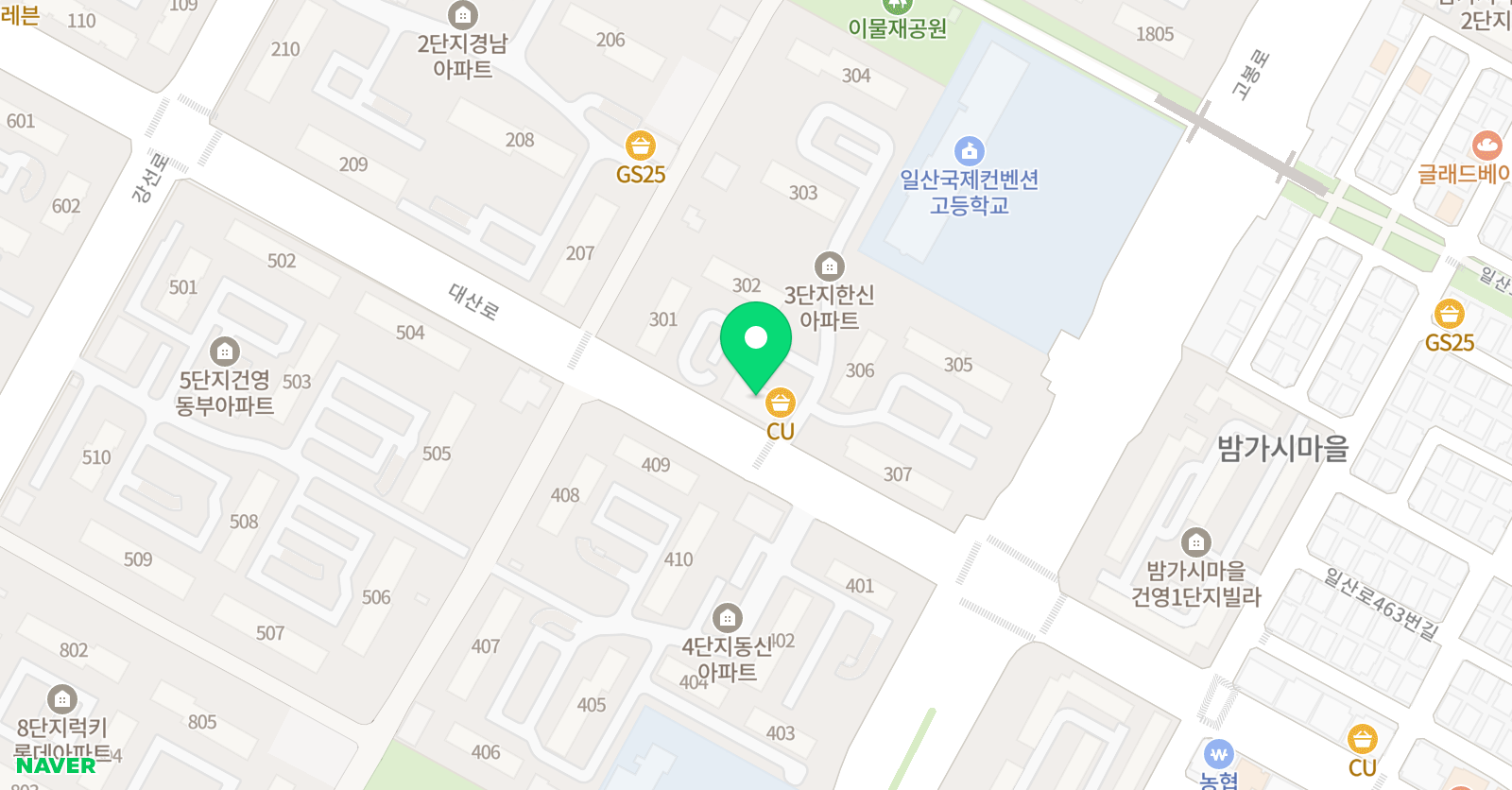 이룸피아노 위치