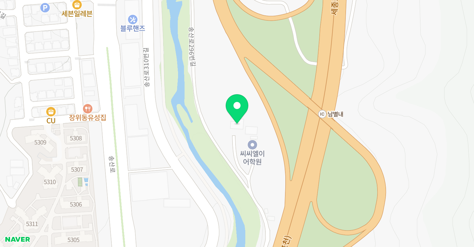 CCLE 어학원 위치